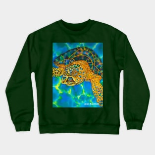 Opal Sea Turtle Crewneck Sweatshirt